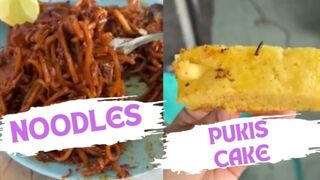Food Pukis Cake and Noodles $1