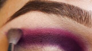 Purple Pink Creative Makeup Look