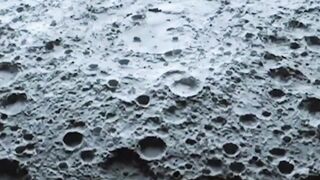 Moon craters: More Than Just Potholes!