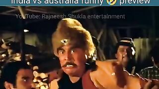India vs Australia match funny video