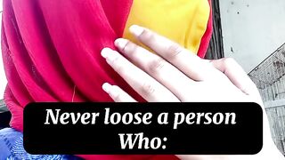Never loose a person