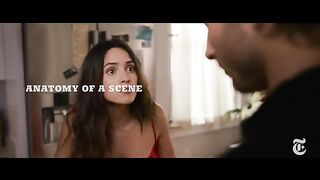 Watch Glen Powell and Adria Arjona Fight and Flirt in ‘Hit Man’ - Anatomy of a Scene