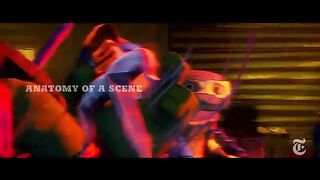 Watch the Teenage Mutant Ninja Turtles’ First Fight in ‘Mutant Mayhem’ - Anatomy of a Scene