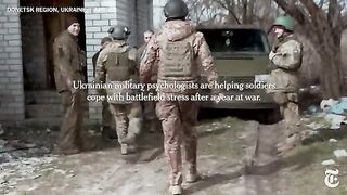 How Ukrainian Soldiers Are Training to Face Trauma _ Russia-Ukraine War.