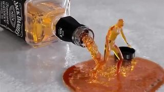 Oil man animation