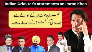 Indian Cricketers remarks on Imran Khan