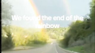 The end of a rainbow ????????