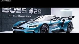 WAO AMAZING! Finally The NEW 2025 FORD Mustang Boss 429 Redesign - Unveiled!