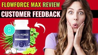 Flow Force Max (????ALERT!????) Effectively Support Prostate Health!