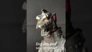 The Mechagodzilla can’t decide on a leader