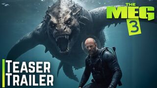 MEG 3: PRIMAL WATERS - TEASER TRAILER (2024) | Warner Bros. Concept - Meg 3 Trailer