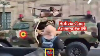 General arrested after leading failed coup in Bolivia
