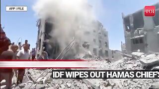 'Revenge Coming...'- Houthis Warn As Israel Wipes Out Hamas Chief's Family - Watch