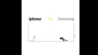 iPhone VS Samsung power