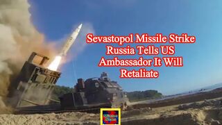Russia tells US ambassador it will retaliate over Sevastopol missile strike