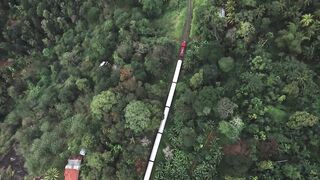 Meeyan Ella Waterfall Sri Lanka |Travel | Visit Sri Lanka | Rail Hike