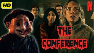 The Conference Full Movie Breakdown | Swedish Horror, Suspense & Action Scenes on Netflix #scary