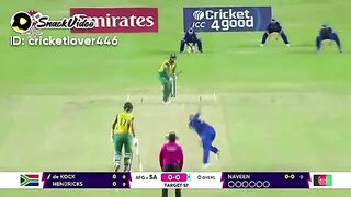 South Africa batting 1st Semi final match highlights