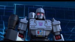 Transformers Generation 1 Blokees Optimus Prime vs Megatron Animation