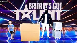 This is the First Talent to Make History and Win the Golden Buzzer in Britain's Got Talent 2024