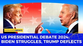 US Presidential Debate 2024: Biden Struggles, Trump Deflects