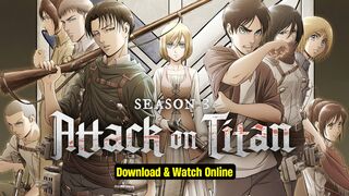 Attack on Titan Season 4 Episode 3 in English