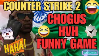 Indian Pakistani Chogus Hvh Funny CS2 Premier Gameplay Live Stream Highlights