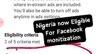 "Breaking News: Nigeria Now Eligible for YouTube Monetization! What You Need to Know!"