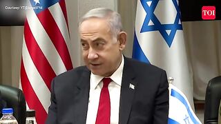 'Iran To Conquer Saudi...'- Netanyahu Makes Bizarre Claim As He 'Fails To Achieve Gaza Goals'