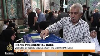 Voting under way in Iran’s snap presidential election