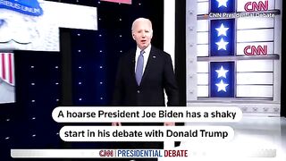 Biden struggles, Trump spouts falsehoods in debate - REUTERS
