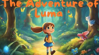 The Adventure of Luma and the magic forest