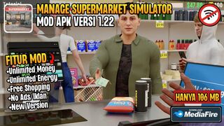 Manage Supermarket Simulator Mod Apk - New Version 1.22 | #supermarket #managesupermarketsimulator #game #gamemod #gamemodapk