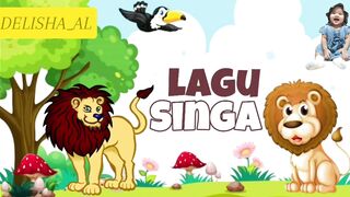 Lagu Anak Indonesia Aku Raja Singa