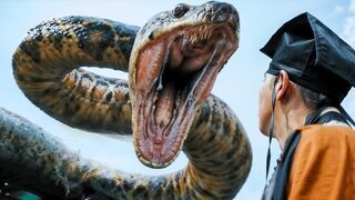 Anaconda (2024) Film Explained in Hindi/Urdu | Anaconda Giant Snakes are Real Summarized हिन्दी