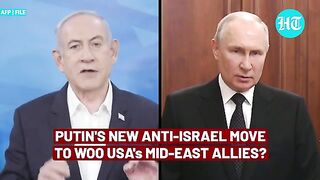 Putin's New Anti-Israel Move Led By Chechen Warlord Kadyrov: Bid To Woo USA's Middle East Allies?