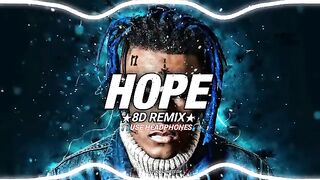 XXXTentacion - Hope(8D remix)(????Use headphones????)(360P)