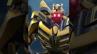 Why Bumblebee's Eyes Turned Red in His Movie