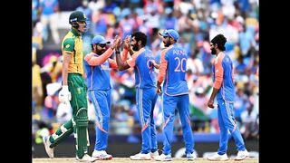 Indian bowlers took away the match won from South Africa, India became the world champion of T20 for the second time
