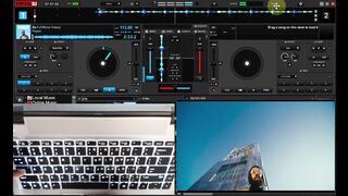 dj tricks and tips mixing for Echoing out on Keyboard