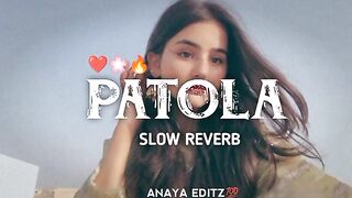 PATOLA (slow x Reverb) old Punjabi remix music song waiting for end