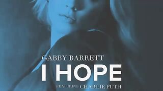Gabby Barrett - I Hope (ft. Charlie Puth) (Audio)(360P).
