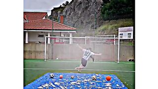 Funny football game play