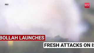 Hezbollah Rains Missiles On IDF Troops In Tel Hai & Misgav Am; IDF Launches Revenge Fire - Watch