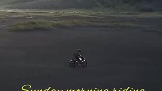 ×what a riding with view #short #bromo #riding
