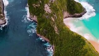 Kelingking Secret Point at Nusa Penida Island #short#bali#wisataalam#keindahannusantara