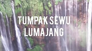 ×Tumpak Sewu #short #lumajang #tourism #semeru