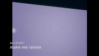 Jace Andre - make me ramen (Official Music Video)