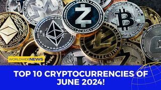 Top 10 Cryptocurrencies of June 2024!