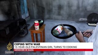 Meet Renad, a 10-year-old chef charming the internet with cooking videos amid Israel's war on Gaza
